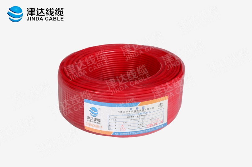 BVR 铜芯聚氯乙烯绝缘软电缆 6㎡.jpg