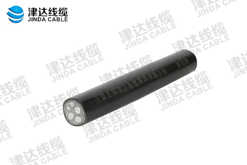 YJLV22 铝芯钢带铠装交联聚乙烯绝缘聚氯乙烯护套电力电缆 3x35+2x16㎡.jpg