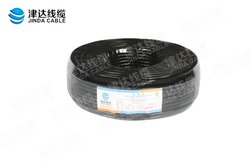 RVVP 铜芯聚氯乙烯绝缘聚氯乙烯护套屏蔽软电缆 3x1㎡.jpg