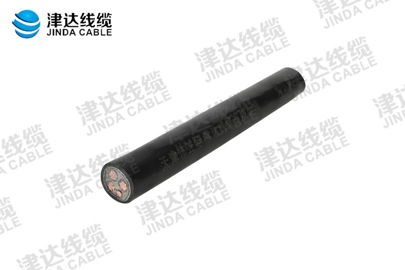 YJV22 钢带铠装交联聚乙烯绝缘聚氯乙烯护套电力电缆 3x10+1x6㎡.jpg