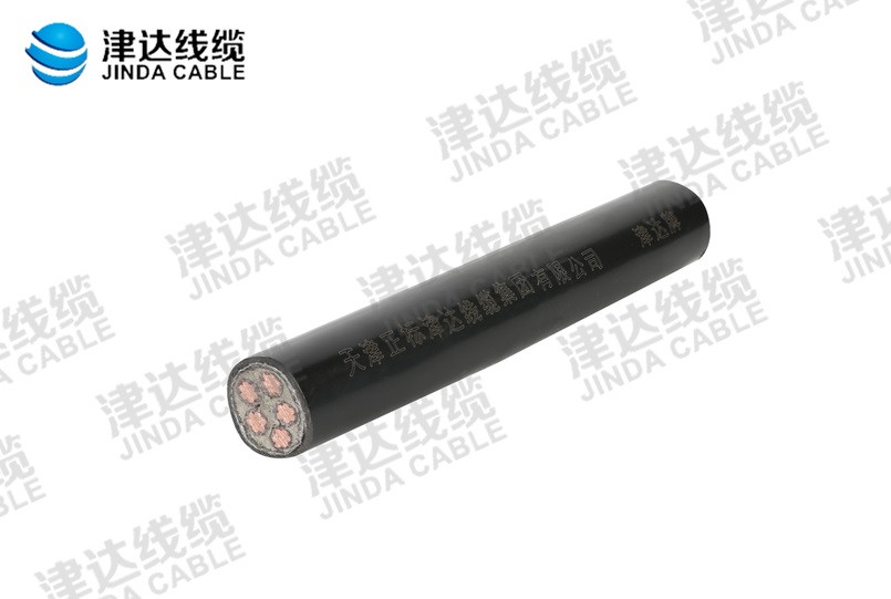 YJV22 钢带铠装交联聚乙烯绝缘聚氯乙烯护套电力电缆 5x16㎡.jpg